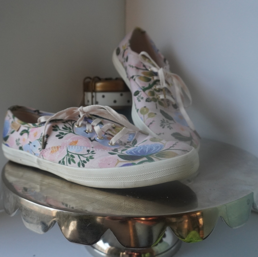 Keds x Rifle Paper Company